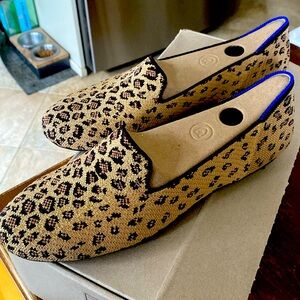New in Box Rothy’s Loafer Cheetah 8.5